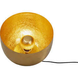 Lampe de sol Apollon Smooth doré Ø35cm