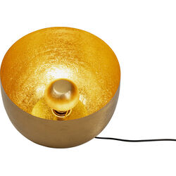 Lampada da pavimento Apollon Smooth oro Ø35cm