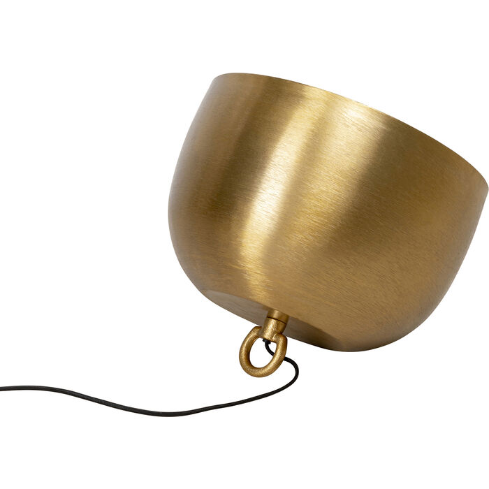 Lámpara mesa Apollon Smooth Gold Ø35cm