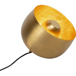 Lámpara mesa Apollon Smooth Gold Ø28cm