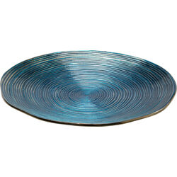 Deco Plate Melia Dark Blue Ø46cm