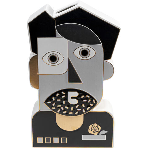 Vase Abstract Gentleman 43cm