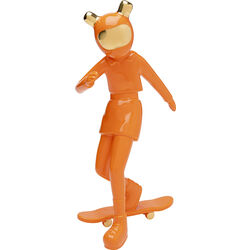 Figurine décorative Skating Astronaut orange