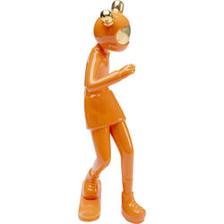 Figurine décorative Skating Astronaut orange