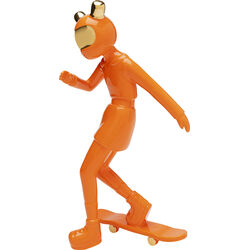 Figurine décorative Skating Astronaut orange