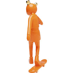 Figurine décorative Skating Astronaut orange