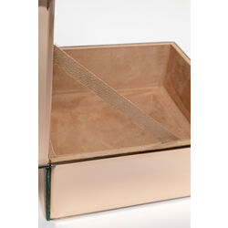 Boîte Elegant bronze 21x10cm