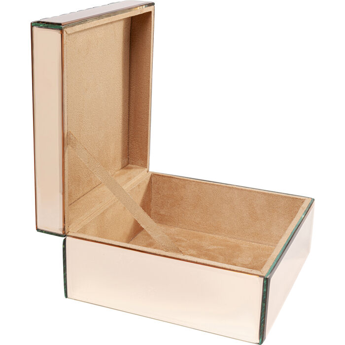Box Elegant bronce 21x10cm