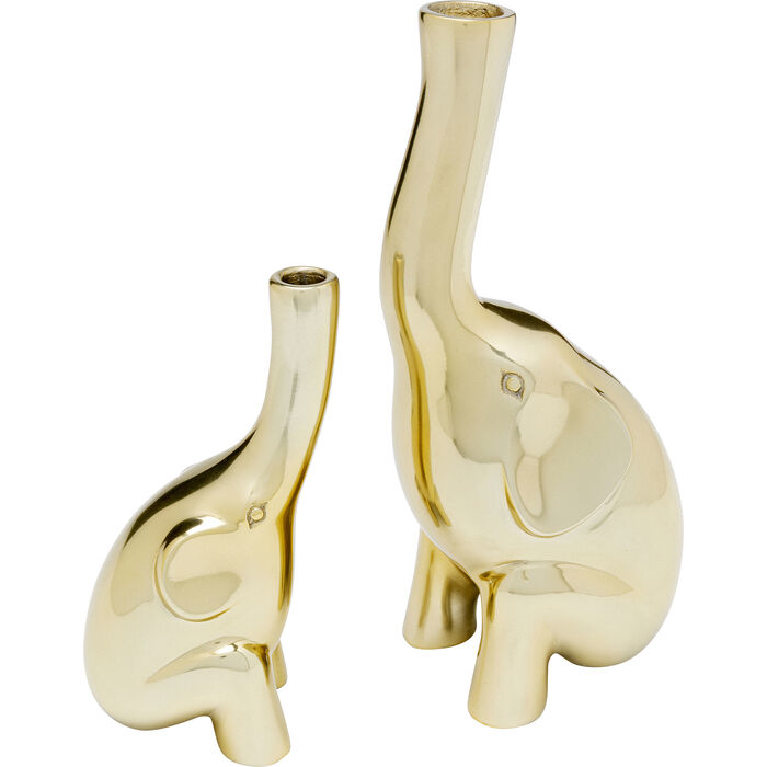Deco Vase Buddy Gold (2/Set) KARE KARE B2B