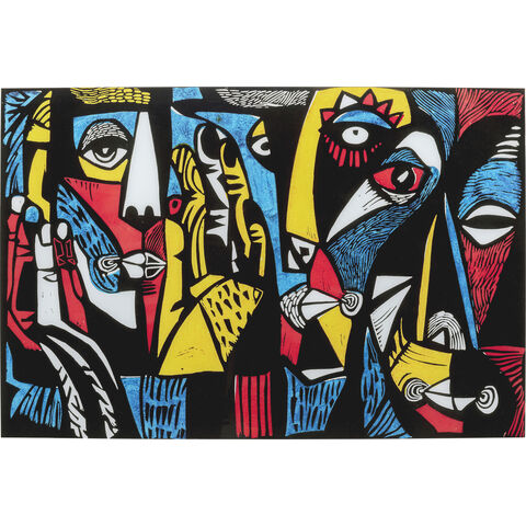 Cuadro cristal Arte 150x100cm