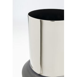 Vase Vesuv noir 51cm