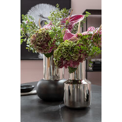 Vase Vesuv Black 42cm