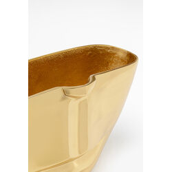 Vaso Half Face oro 38cm