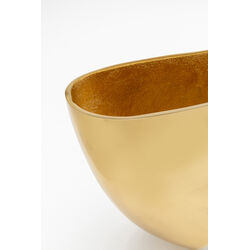 Vaso Half Face oro 38cm