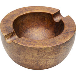 Cenicero Amporo oro Ø16cm