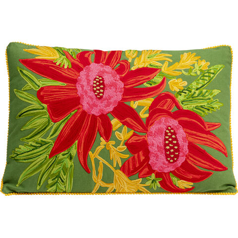 Cushion Fiorista Green 60x40cm