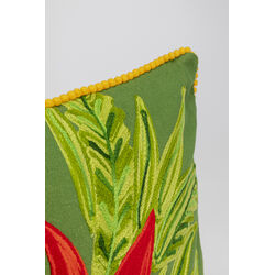 Cushion Fiorista Green 60x40cm