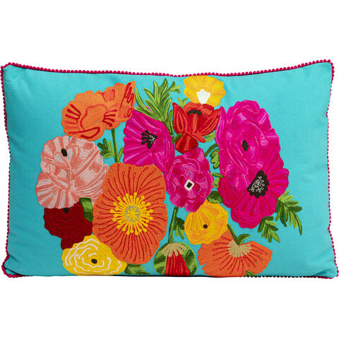 Cushion Fiorista Blue 60x40cm