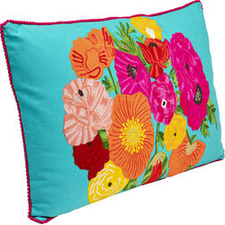 Coussin Fiorista Blue 60x40cm