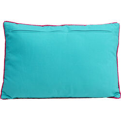 Coussin Fiorista Blue 60x40cm