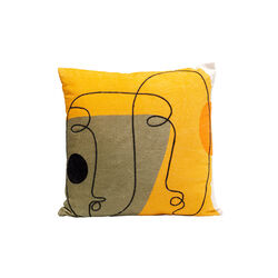 Cushion Face Art 50x50cm