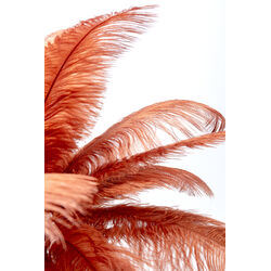 Lámpara mesa Feather Palm Rusty Red 60cm