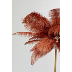 Lampada da terra Feather Palm Rusty Red 165cm