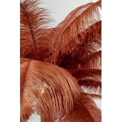 Lampada da terra Feather Palm Rusty Red 165cm