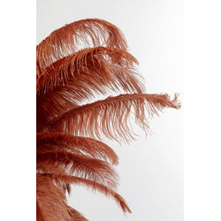 Lampada da terra Feather Palm Rusty Red 165cm