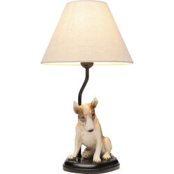Table Lamp Sitting Dog 46cm