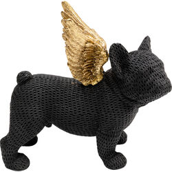 Deko Figur Angel Puppy 25cm