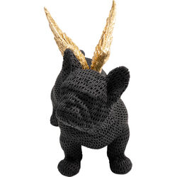 Deko Figur Angel Puppy 25cm