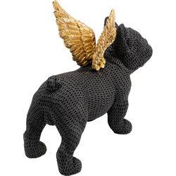 Deko Figur Angel Puppy 25cm