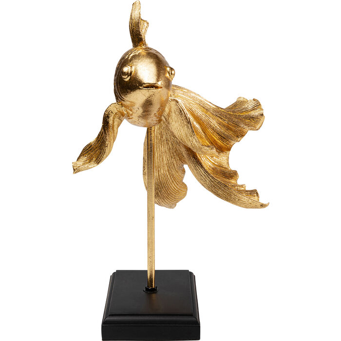 Kare Design  Deco Figurine Betta Fish Gold