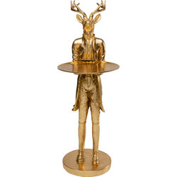 Figura deco Standing Waiter Deer 63cm