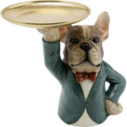 Deco Object Waiter Dog 33cm