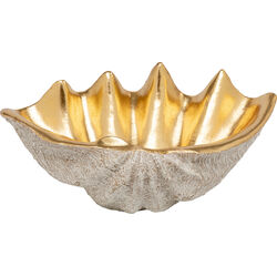 Ciotola decorativa Noble Shell 41x27cm