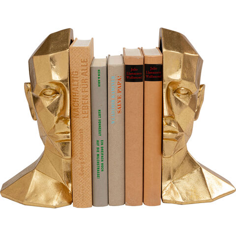 Bookend Face (2/Set)