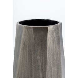 Deko Vase Sacramento Silber Antik 56cm