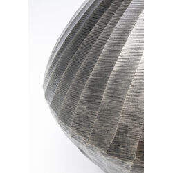 Deko Vase Sacramento Carving Silber Antik 30cm