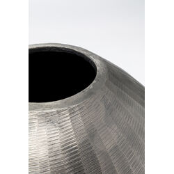 Deko Vase Sacramento Carving Silber Antik 30cm