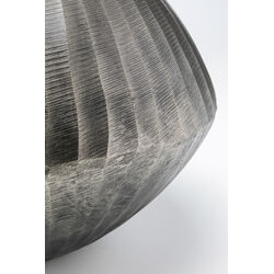 Deko Vase Sacramento Carving Silber Antik 30cm