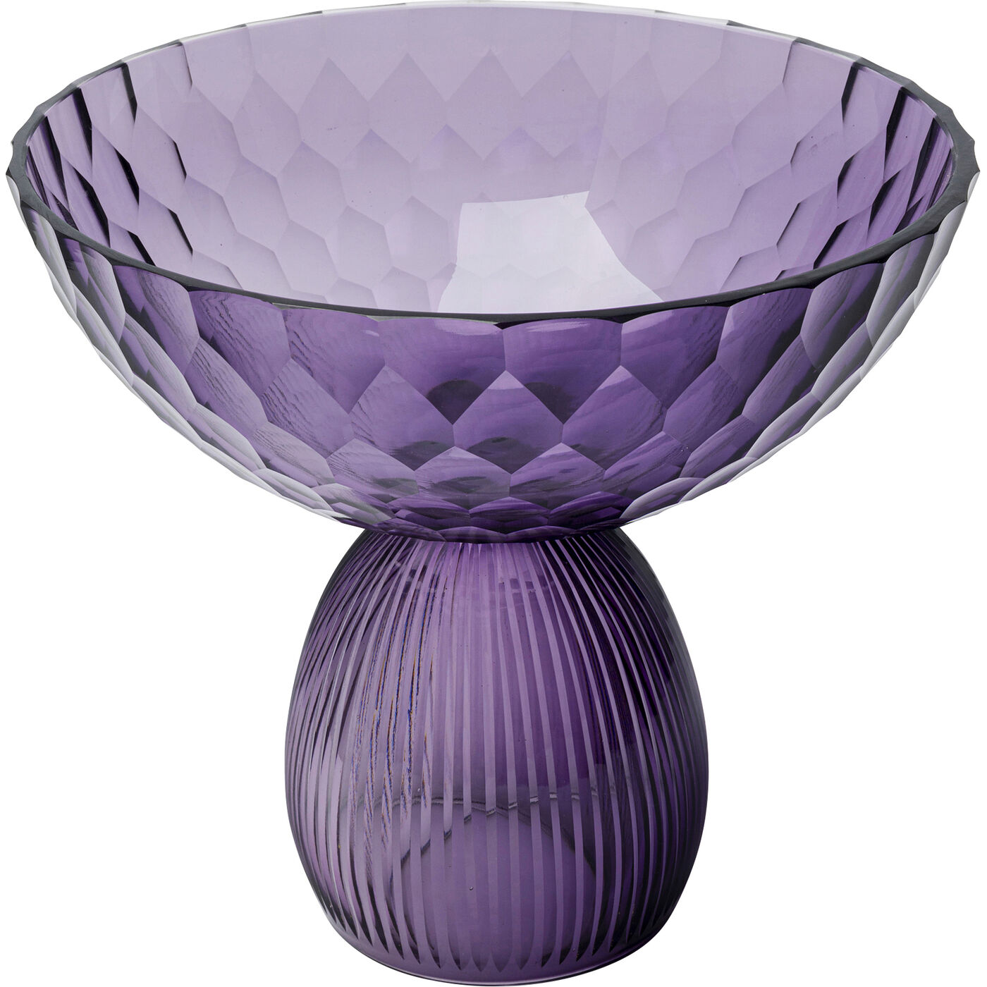 Vasija Duetto Lila 23cm