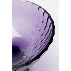 Vase Duetto violet 23cm