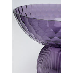 Vase Duetto violet 23cm