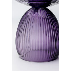 Vase Duetto violet 23cm