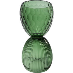 Vase Duetto Green 25cm