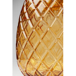 Drink Dispenser Pineapple Amber (2/part)