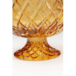 Drink Dispenser Pineapple Amber (2/part)