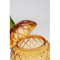 Drink Dispenser Pineapple Amber (2/part)